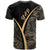 Yap Micronesia T Shirt The Pride of Yap Gold - Polynesian Pride