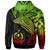 Vanuatu Hoodie Humpback Whale & Coat of Arms Reggae - Polynesian Pride