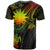 Nauru Custom T shirt Reggae Turtle - Polynesian Pride