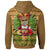 Hawaii Zip up Hoodie Hawaii Tiki - Polynesian Pride