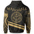 Marshall Islands Zip Hoodie In My Heart Style Gold Polynesian Patterns - Polynesian Pride