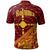 Rotuma Polo Shirt Itutiu Tapa Patterns With Bamboo - Polynesian Pride