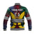 (Custom Personalised) Polynesian Shefa Of Vanuatu Baseball Jacket LT6 - Polynesian Pride