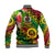 (Custom Personalised) Vanuatu Baseball Jacket Independence Be Proud Vanuatu Flag - Gradient Vibes LT8 - Polynesian Pride