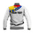 (Custom Personalised) Pilipinas Baseball Jacket Simple Style - White LT6 - Polynesian Pride