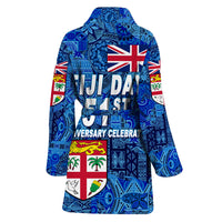 Fiji Day Bathrobe Independence Anniversary Original Style LT8 - Polynesian Pride