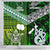 New Zealand And Cook Islands Bathroom Set Together - Green LT8 - Polynesian Pride