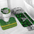 New Zealand And Cook Islands Bathroom Set Together - Green LT8 - Polynesian Pride