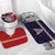 New Zealand And Tonga Bathroom Set Together - Purple LT8 - Polynesian Pride