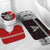 New Zealand And Tonga Bathroom Set Together - Red LT8 - Polynesian Pride