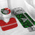 New Zealand And Tonga Bathroom Set Together - Green LT8 - Polynesian Pride