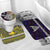 New Zealand And Niue Bathroom Set Together - Purple LT8 - Polynesian Pride