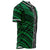 Hawaii Polynesian Kakau Baseball Jersey - Freestyle - Green - Polynesian Pride