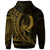 Pohnpei State Hoodie Gold Wings Style - Polynesian Pride