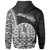 French Polynesia Zip Hoodie Mahina Seal of French Polynesia Polynesian Patterns - Polynesian Pride