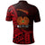 Papua New Guinea Polo Shirt Lalibu Polynesian Patterns - Polynesian Pride