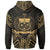 Samoa Hoodie Samoa Seal Gold Tribal Patterns - Polynesian Pride