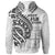 Fiji Hoodie Black Polynesian Patterns Best Fiji Ever - Polynesian Pride