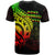 Marshall Islands T Shirt Reggae Color Polynesian Patterns Best Marshall Ever - Polynesian Pride