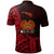 Papua New Guinea Polo Shirt Daru Polynesian Patterns - Polynesian Pride