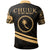 Chuuk State Polo Shirt In My Heart Style Gold Polynesian Patterns - Polynesian Pride