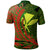 Kanaka Maoli Polo Shirt Custom Wings Style - Polynesian Pride