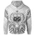 Samoa Zip Hoodie Samoa Seal Tribal Patterns - Polynesian Pride