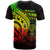 Northern Mariana Islands T Shirt Reggae Color Polynesian Patterns Best CNMI Ever - Polynesian Pride