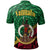 Vanuatu Polo Shirt Polynesian Patterns With Bamboo - Polynesian Pride