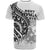 Tonga T Shirt Black Color Polynesian Patterns Best Tonga Ever - Polynesian Pride