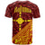 Rotuma T Shirt Pepjei Tapa Patterns With Bamboo - Polynesian Pride