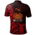 Papua New Guinea Polo Shirt Wau Polynesian Patterns - Polynesian Pride