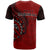 Marshall Islands T Shirt Red Color Polynesian Patterns Best Marshall Ever - Polynesian Pride