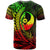 Yap State T Shirt Reggae Custom Wings Style - Polynesian Pride