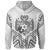 Tonga Zip Hoodie Tonga Seal Tribal Patterns - Polynesian Pride