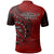 American Samoa Polo Shirt Red Color Polynesian Patterns Best American Samoa Ever - Polynesian Pride