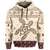 Hawaii Christmas Turtle Pattern Hoodie Keep Style - Polynesian Pride