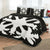 Hawaiian Royal Pattern Quilt Bed Set - Black And White - H1 Style - AH - Polynesian Pride