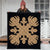 Hawaii Royal Pattern Premium Quilt - Black And Gold - O2 Style - AH - Polynesian Pride