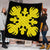 Hawaii Royal Pattern Premium Quilt - Black And Yellow - O2 Style - AH - Polynesian Pride