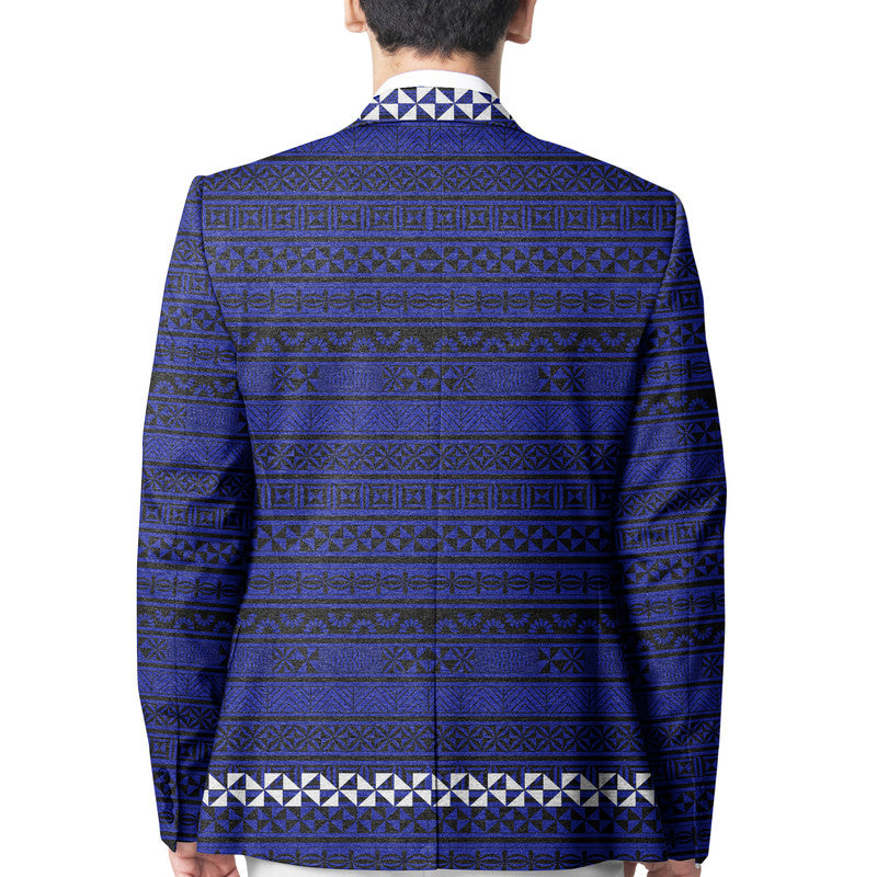 Tonga St. Joseph's College Blazer Simple Style - Blue LT8 - Polynesian Pride