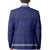 Tonga Hofangahau College Blazer Simple Style - Blue LT8 - Polynesian Pride