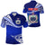 Custom Manu Samoa Rugby Polo Shirt Unique Version Blue Unisex Blue - Polynesian Pride