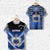 Manu Samoa Rugby T Shirt Creative Style Blue Unisex Blue - Polynesian Pride