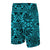 Hawaii Polynesian Tribal Turtle Board Shorts Blue - Polynesian Pride