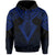 Hawaii Polynesian Hoodie Limited Tab Style Blue - Polynesian Pride