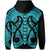 Hawaii Polynesian Hoodie In My Heart Ryan Style Blue - Polynesian Pride