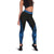 Tahiti Women's Leggings - Blue Active Style - Polynesian Pride