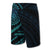 Hawaii Polynesian - Board Shorts - Blue - Haka Style - Polynesian Pride