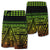 Hawaii Kakau Polynesian - Board Shorts - Green - Haka Style Men Green - Polynesian Pride